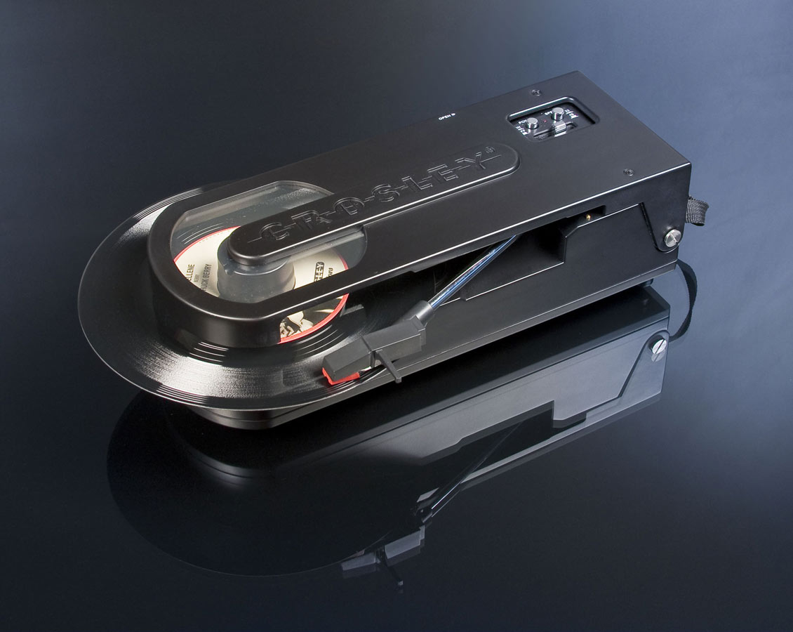 portable turntable