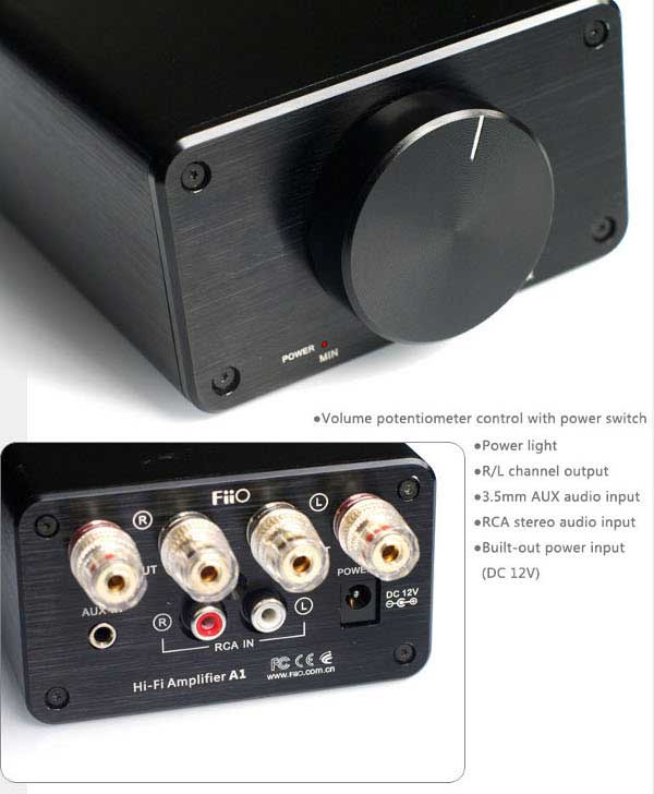 FiiO A1 Digital Speaker Amplifier Review