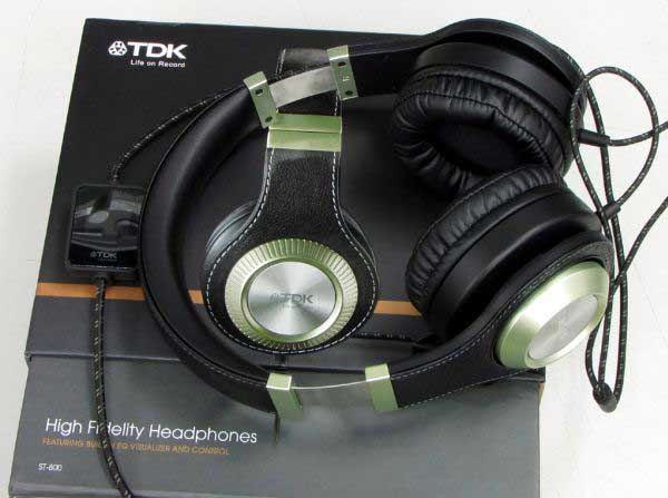 TDK ST800 Headphones