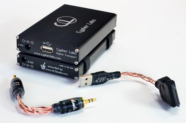 CypherLabs AlgoRhythm Solo ポータブルDAC iPod-