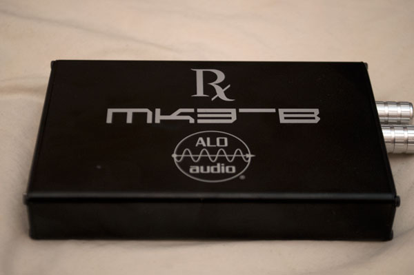 ALO Audio RX MK3 Balanced Headphone Amplifier - Portable