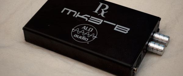 ALO Audio RX MK3 Balanced Headphone Amplifier - Portable 