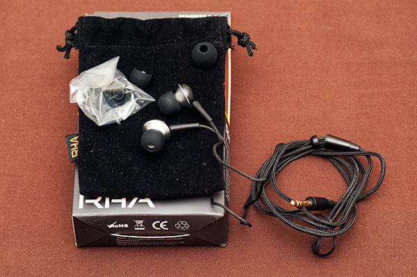 RHA MA 350 Earphones The Scots are coming Headfonics