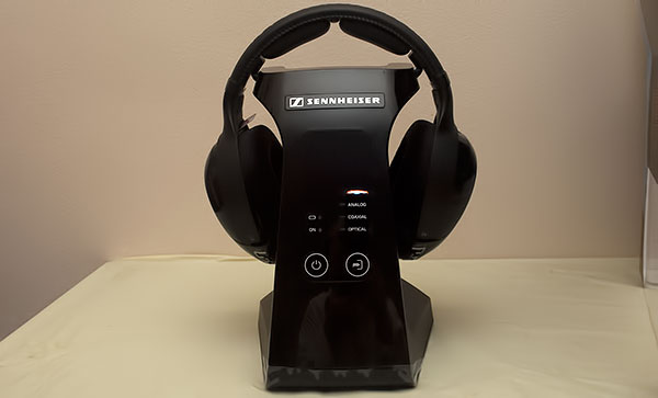 auriculares inalámbricos sennheiser rs220