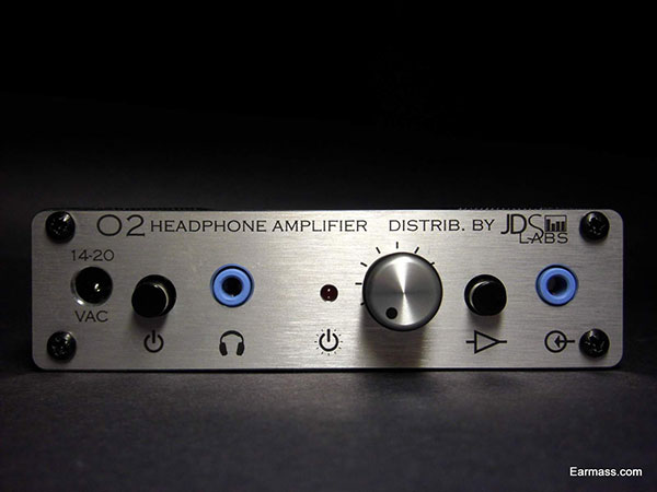 JDS Labs 02 Portable Amplifier - The Benchmark — Headfonics