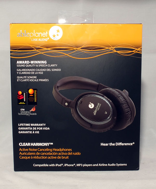 Able Planet Clear Harmony NC 1150 Headphones — Headfonics