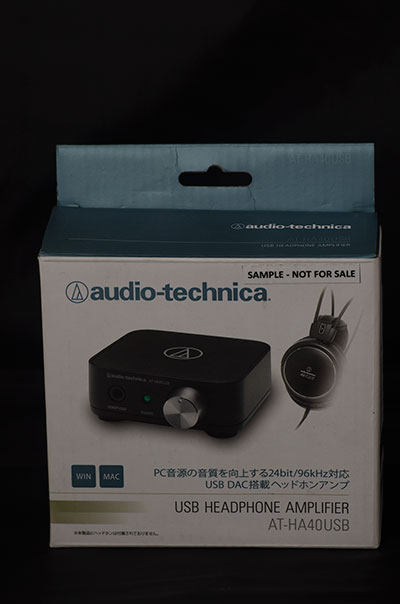 AT-HA40USB by Audio Technica — Headfonics