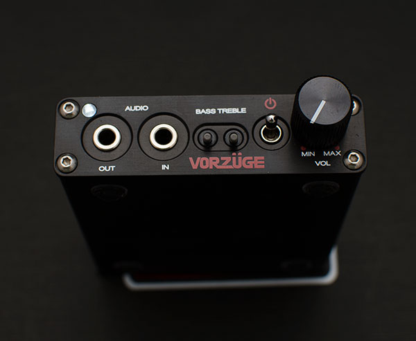 ポタアン VORZUGE Vorz Amp DUO www.greenhub.co.id