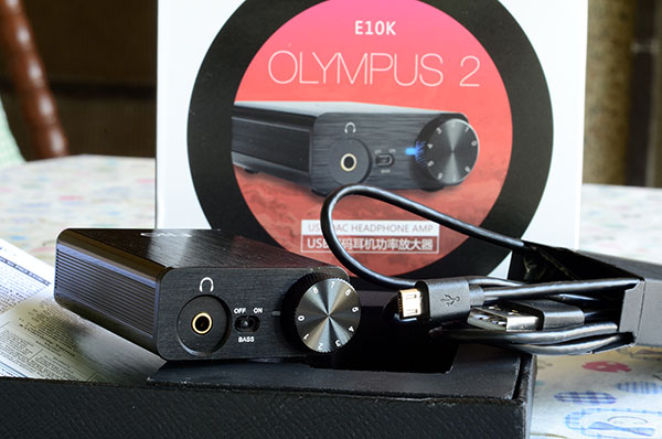 The E10K Olympus 2 by FiiO FIIO BORN FOR MUSIC