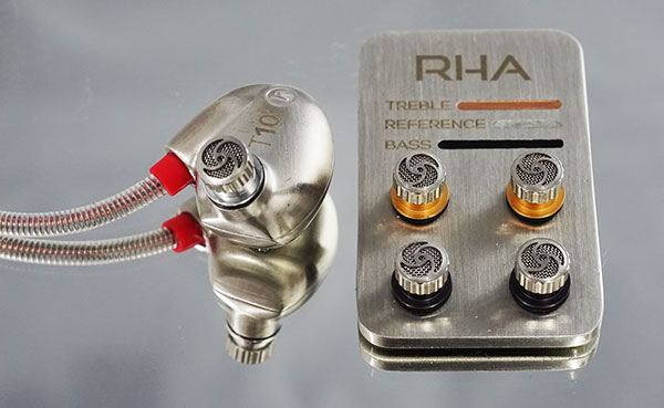 RHA T10i filters