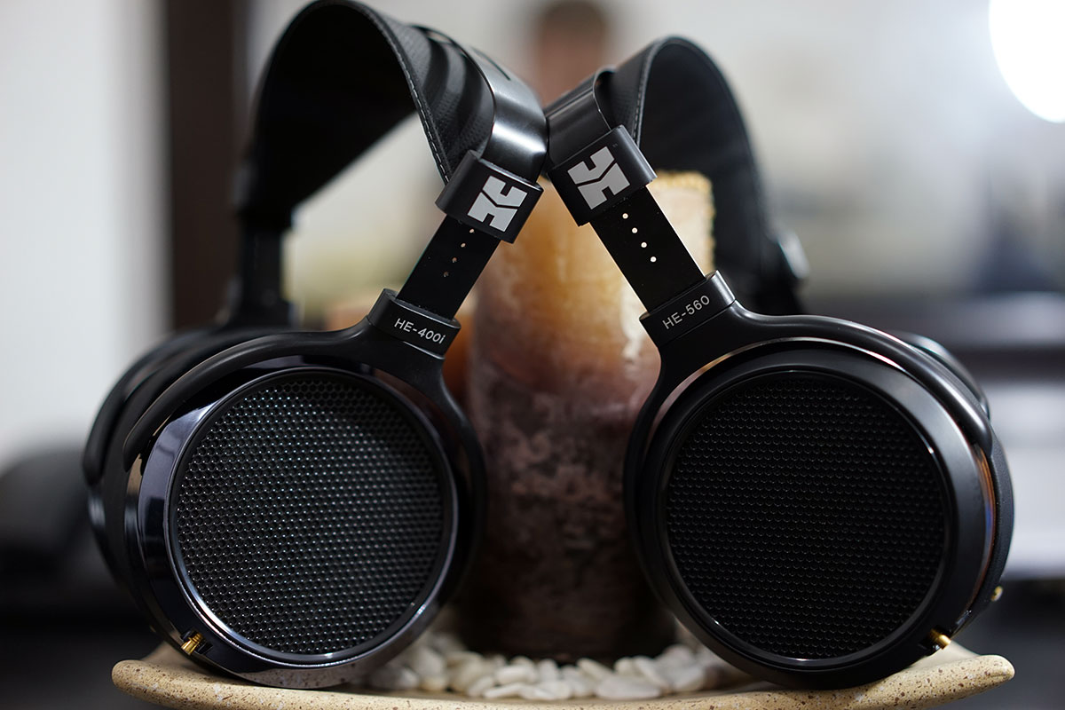 HIFIMAN HE400i and HE560 Review Headfonics