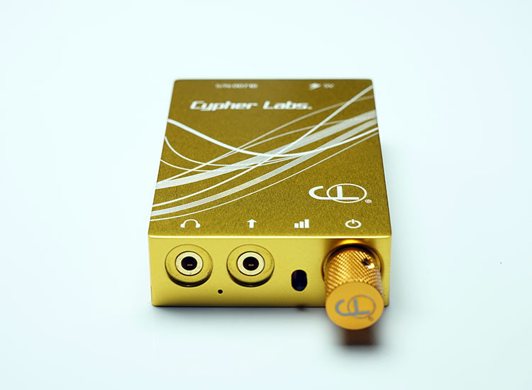 Cypher Labs AlgoRhythm Picollo DAC GOLD-