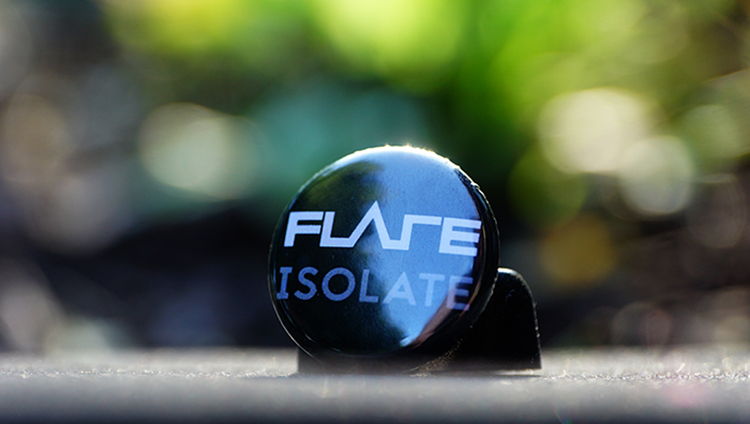 Flare Audio ISOLATE PRO MiNi Titanium Solid Metal Ear Plugs (SNR 36)