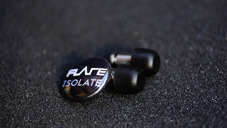 Flare Audio ISOLATE Aluminum Solid Metal Ear Plugs (SNR 35) - Christmas  Gift Ideas