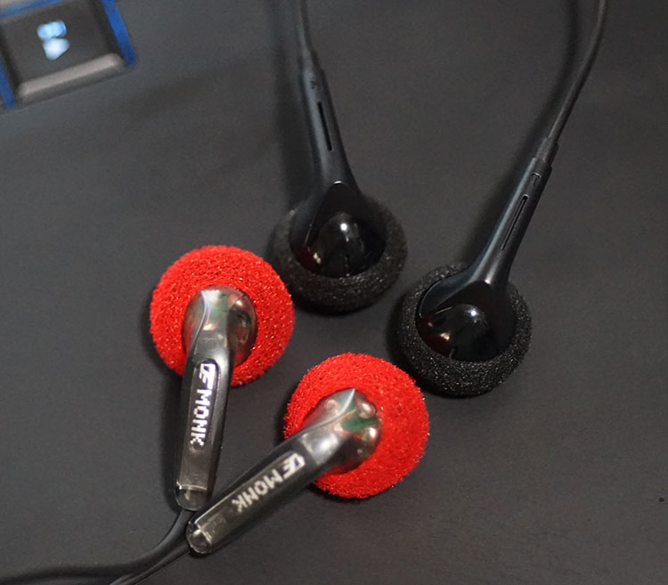 Ve best sale monk earbuds