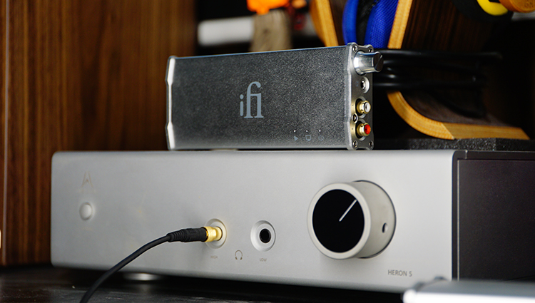 iFi Audio iCAN SE and Micro iDAC 2