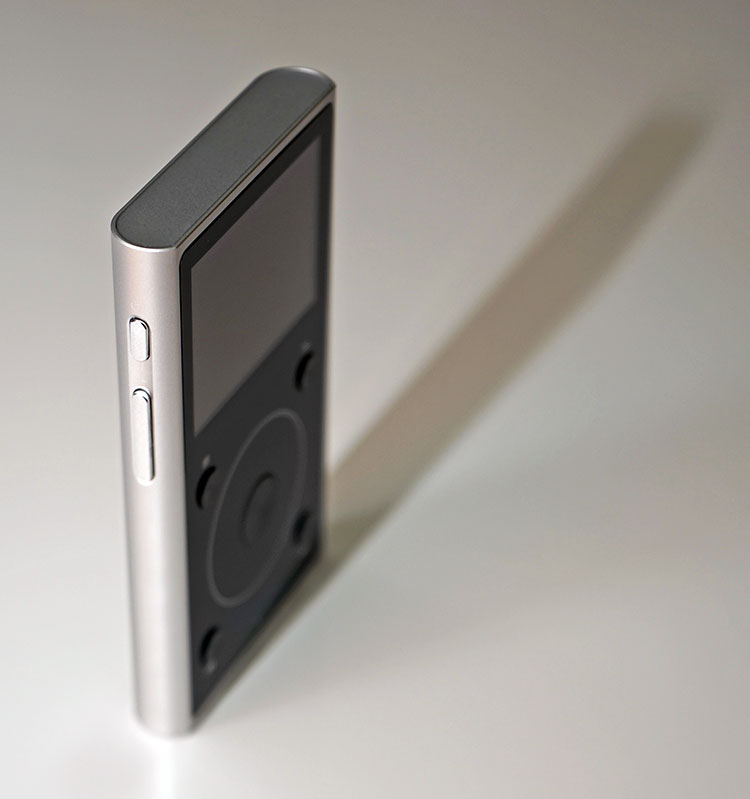 THE X1 2ND GEN DAP BY FIIO-FIIO---BORN FOR MUSIC