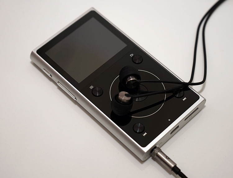 FiiO X1 2nd Generation Portable High-Resoluti FX1221 SLIVER B&H