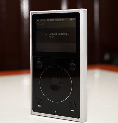 THE X1 2ND GEN DAP BY FIIO-FIIO---BORN FOR MUSIC