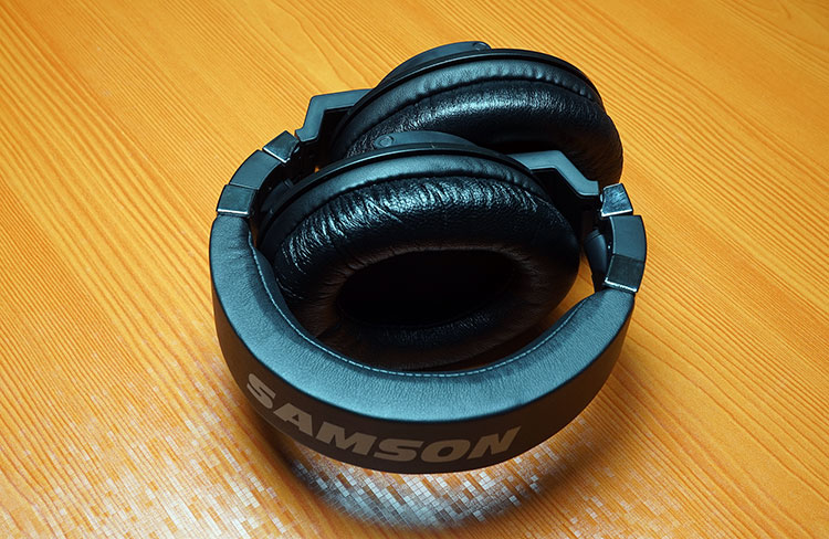 Samson best sale z55 headphones