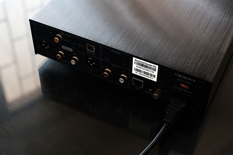 Oppo Sonica DAC - HiFi and Music Source