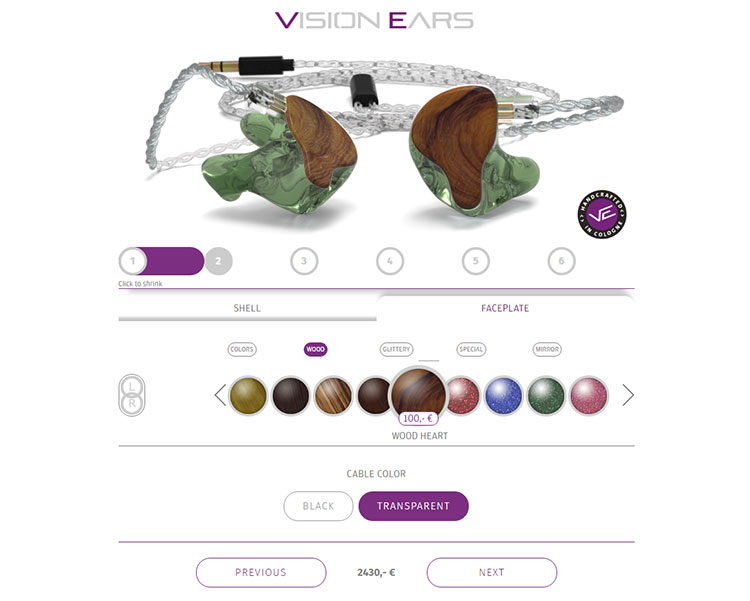 Vision Ears VE8