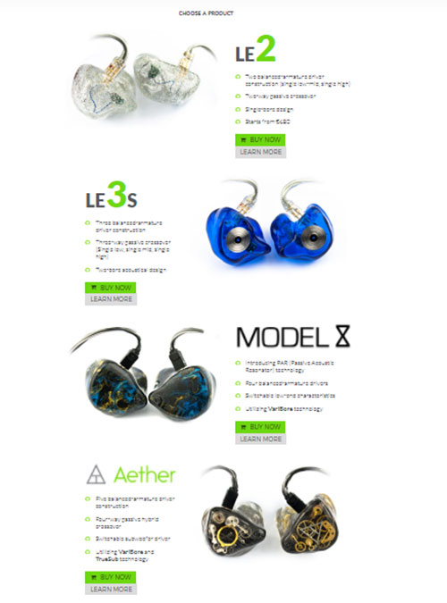 Lime Ears Product Range