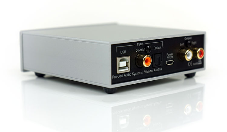 Pro-ject Audio Pre Box S2 Digital