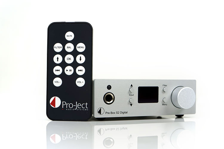 Pro-Ject Audio Pre Box S2 Digital