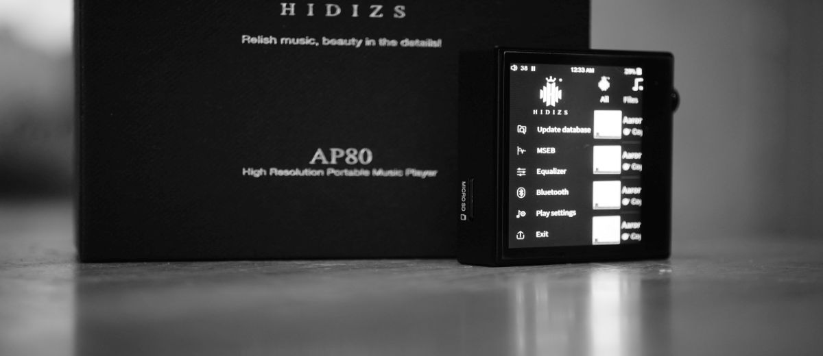 Hidizs AP80 Review featured image