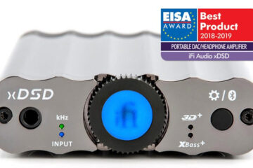 iFi Audio xDSD EISA Award Winner