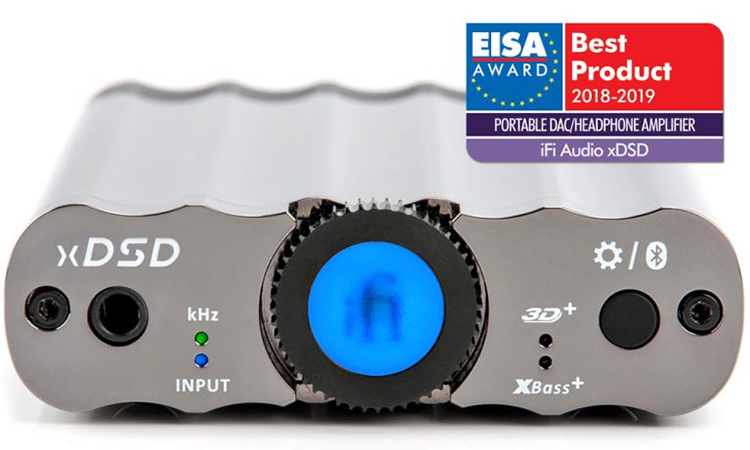 iFi Audio xDSD EISA Award Winner