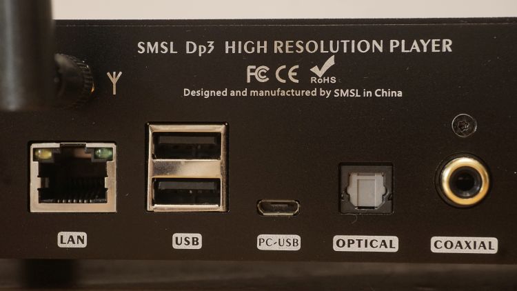 SMSL DP3