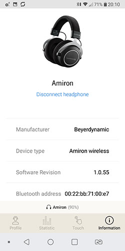 beyerdynamic Amiron Wireless