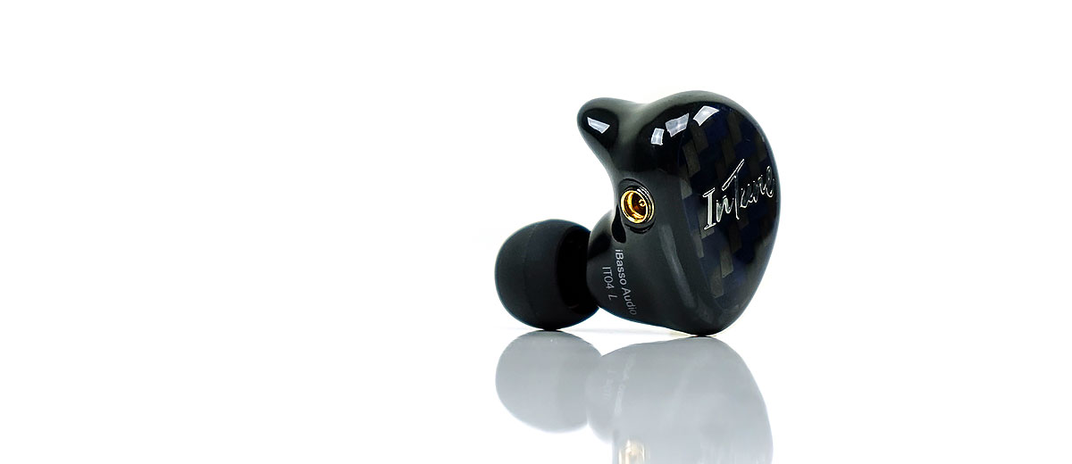 Earbud tips for iBasso Audio iBasso IT04 Four Driver Hybrid In-Ear Monitor.