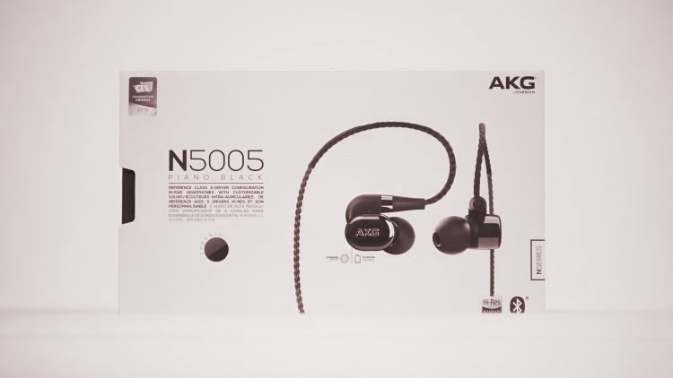 AKG N30  Hi-Res in-ear headphones with customizable sound