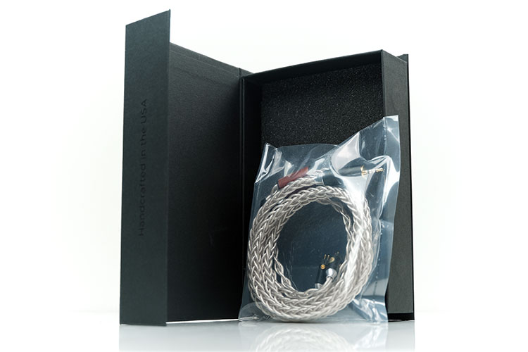 Plussound Tri-Silver Cable
