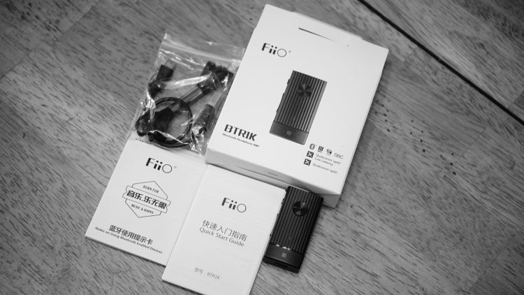 Fiio discount btr1k test