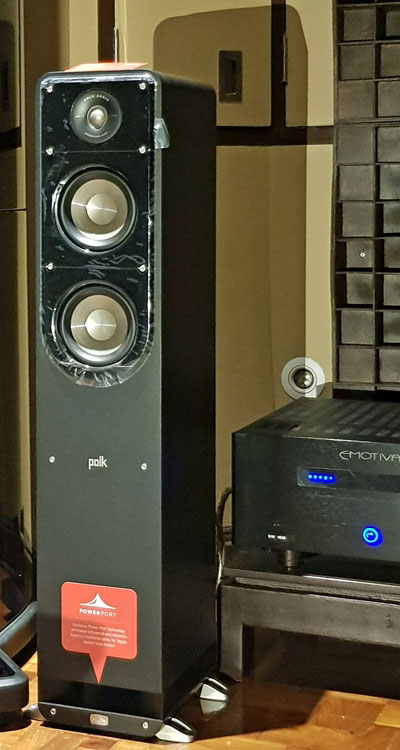 polk audio signature series s50