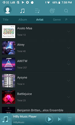 HiBy Music App