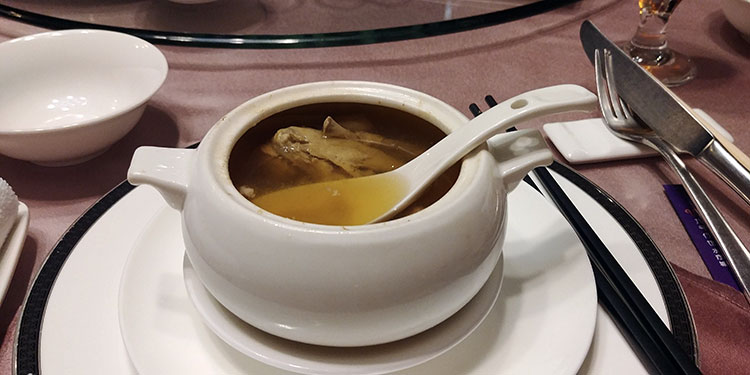 pigeon soup
