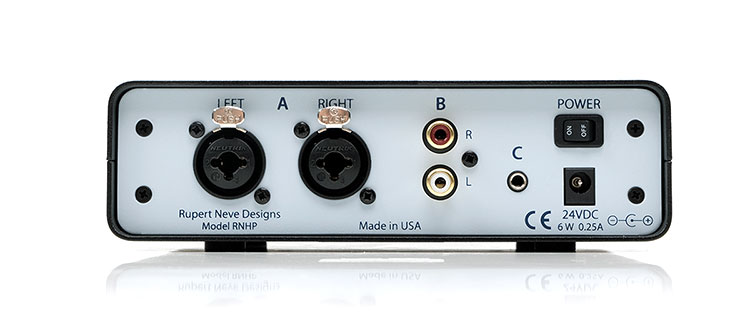 Rupert Neve Designs RNHP - First Contact — Headfonics