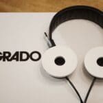 Grado White Headphones