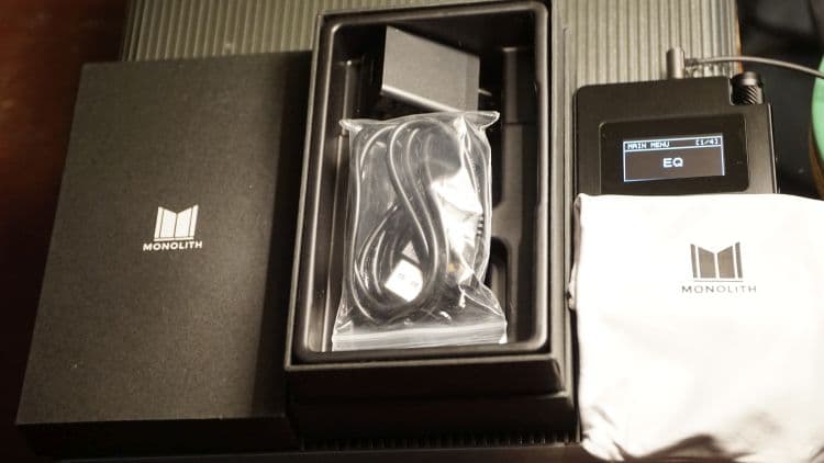 Monoprice Monolith™ THX® Portable Headphone Amplifier and DAC