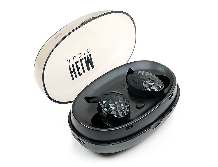 Helm discount wireless earbuds