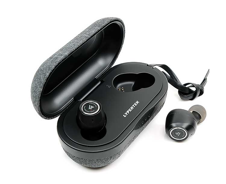 Lypertek tevi true wireless online in ear isolating earphones