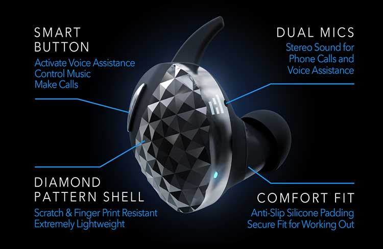 Helm True Wireless 5.0