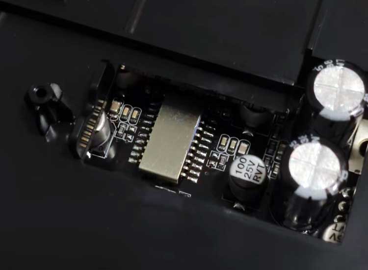 FiiO K5Pro AK4493 DSD hard solution amp coaxial decoding all-in-one amplifier 