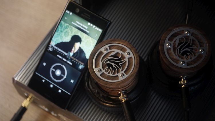 Swan Song Audio Headphones