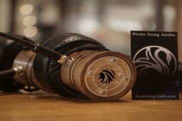Swan Song Audio Headphones